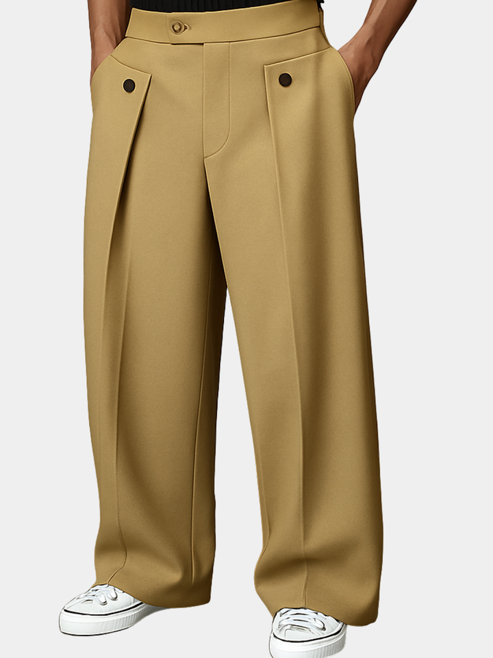 BRYNOUVELLE | PANTALON HOMME TENDANCE