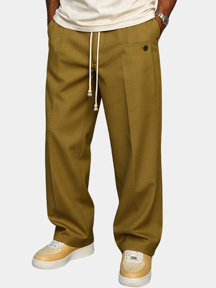 BRYNOUVELLE | PANTALONS ÉLÉGANTS AVEC CORDON