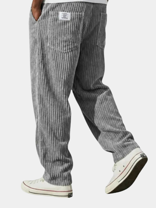 BRYNOUVELLE | PANTALONS EN VELOURS CÔTELÉ POUR HOMMES