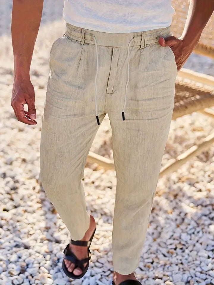 BRYNOUVELLE | PANTALON MINIMALISTE DE TOUS LES JOURS POUR HOMME