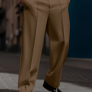 BRYNOUVELLE | PANTALON CLASSIQUE DÉCONTRACTÉ POUR HOMMES