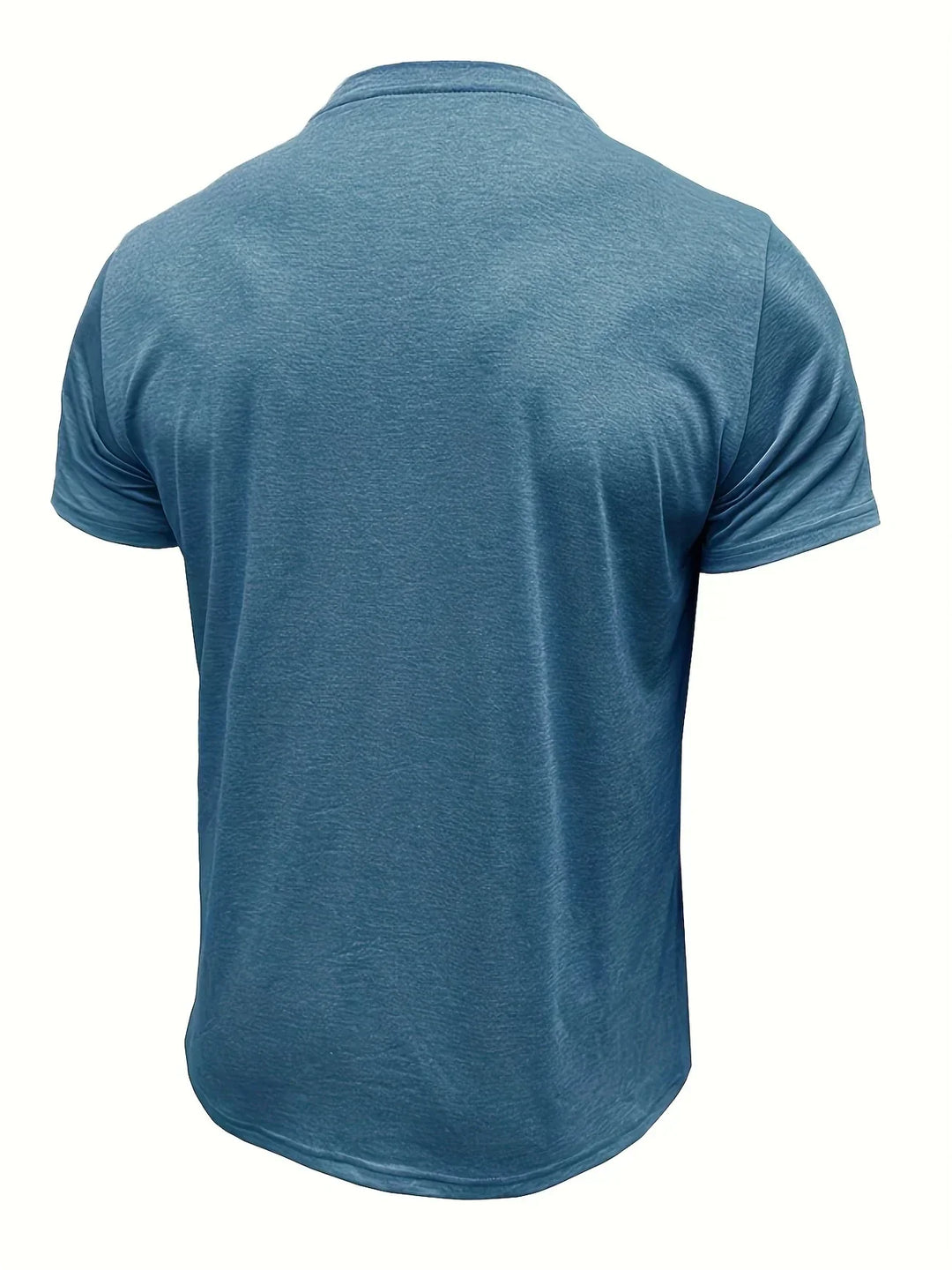 BRYNOUVELLE | T-SHIRT COL ROND ÉLÉGANT AVEC POCHE
