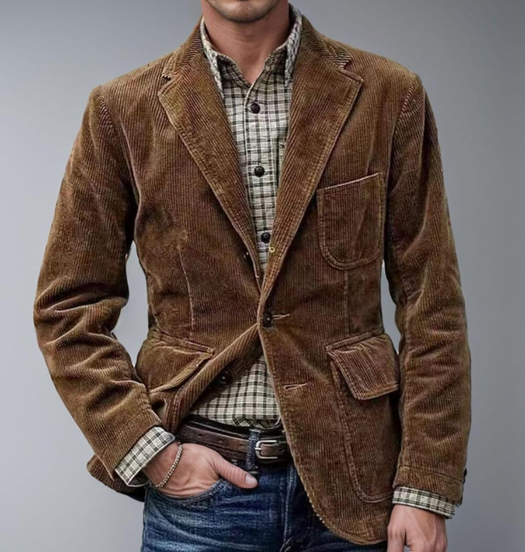 Thomas™ | Veste &amp; Gilet Vintage Élégance Classique