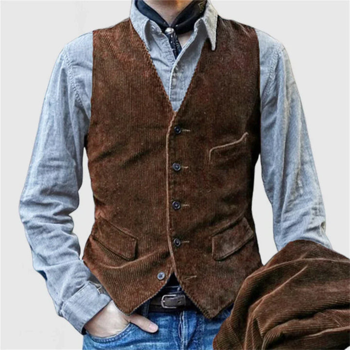 Thomas™ | Veste &amp; Gilet Vintage Élégance Classique