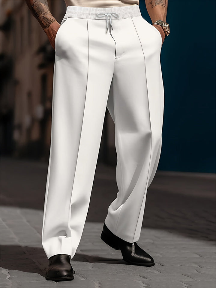BRYNOUVELLE | PANTALON CLASSIQUE DÉCONTRACTÉ POUR HOMMES