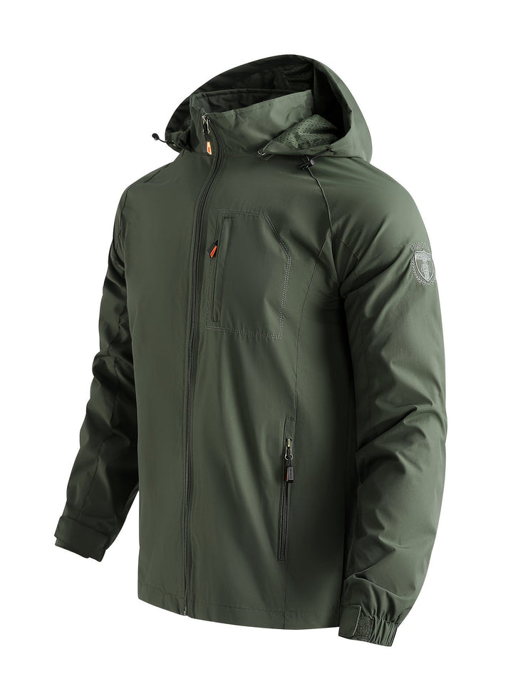 BRYNOUVELLE | Veste Raglan à Capuche pour Hommes