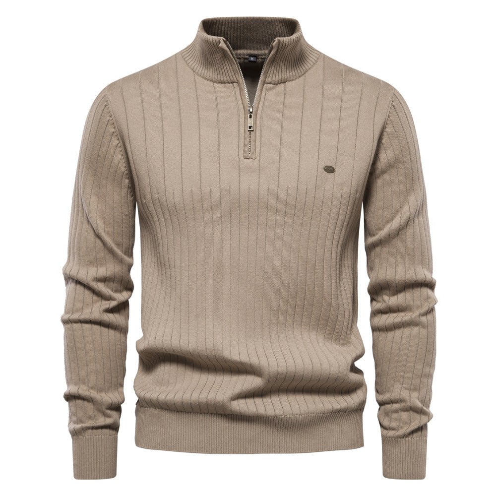 Casper | Pull décontracté en coton pour hommes