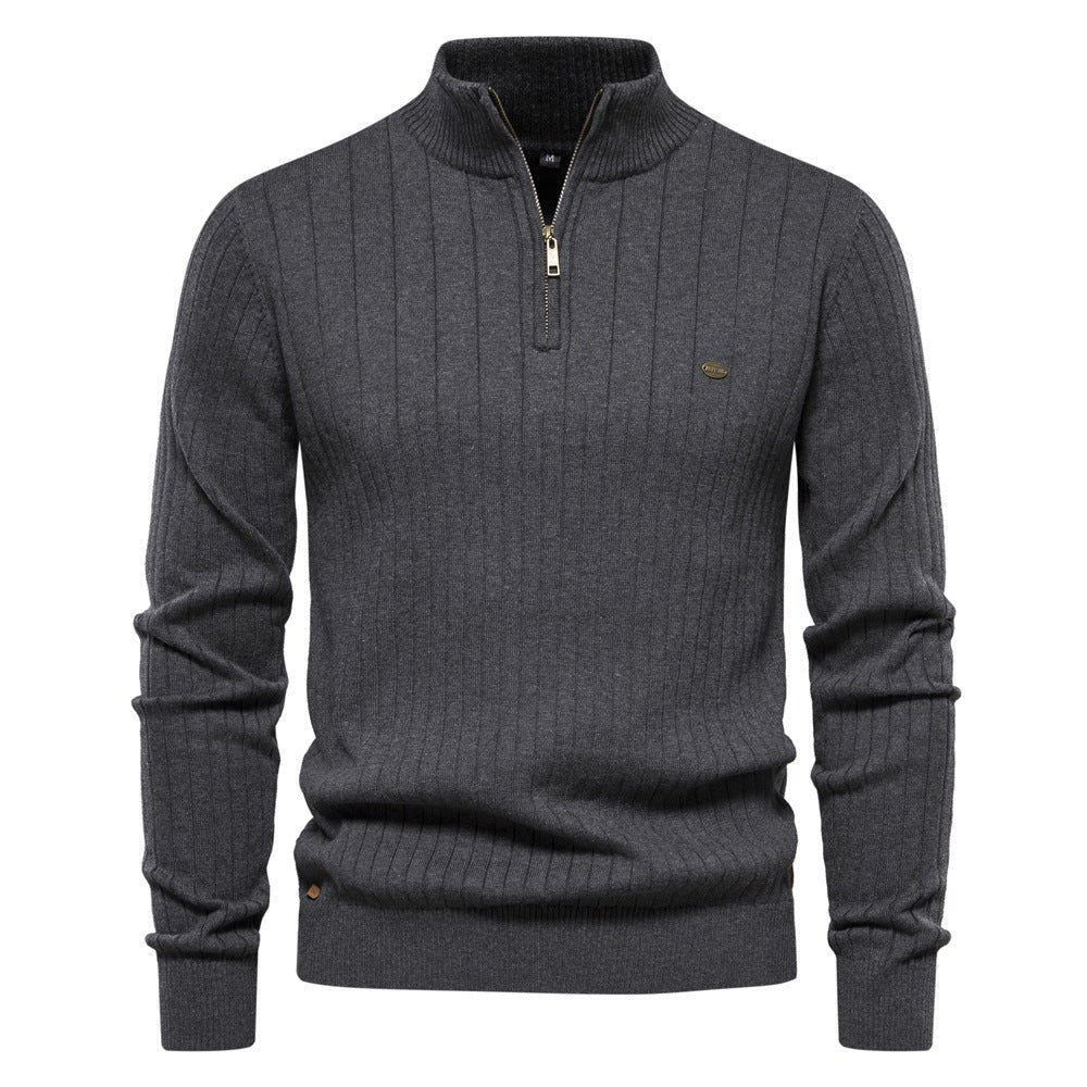Casper | Pull décontracté en coton pour hommes