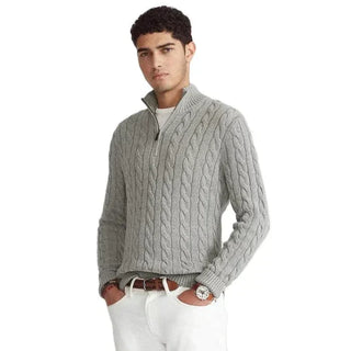 BRYNOUVELLE | Pull demi-zippé