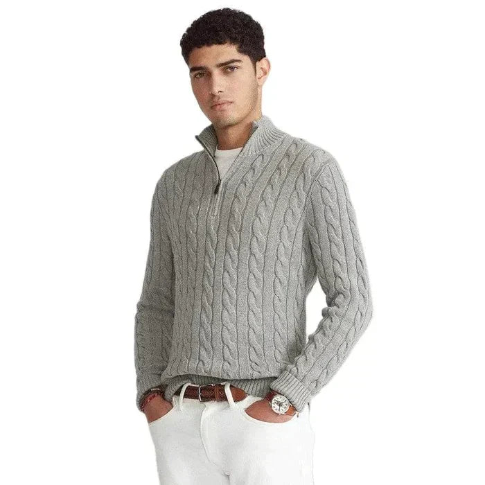 BRYNOUVELLE | Pull demi-zippé