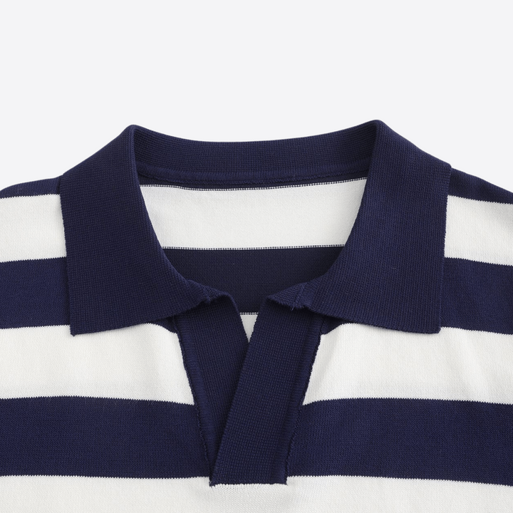 BRYNOUVELLE | POLO RAYÉ
