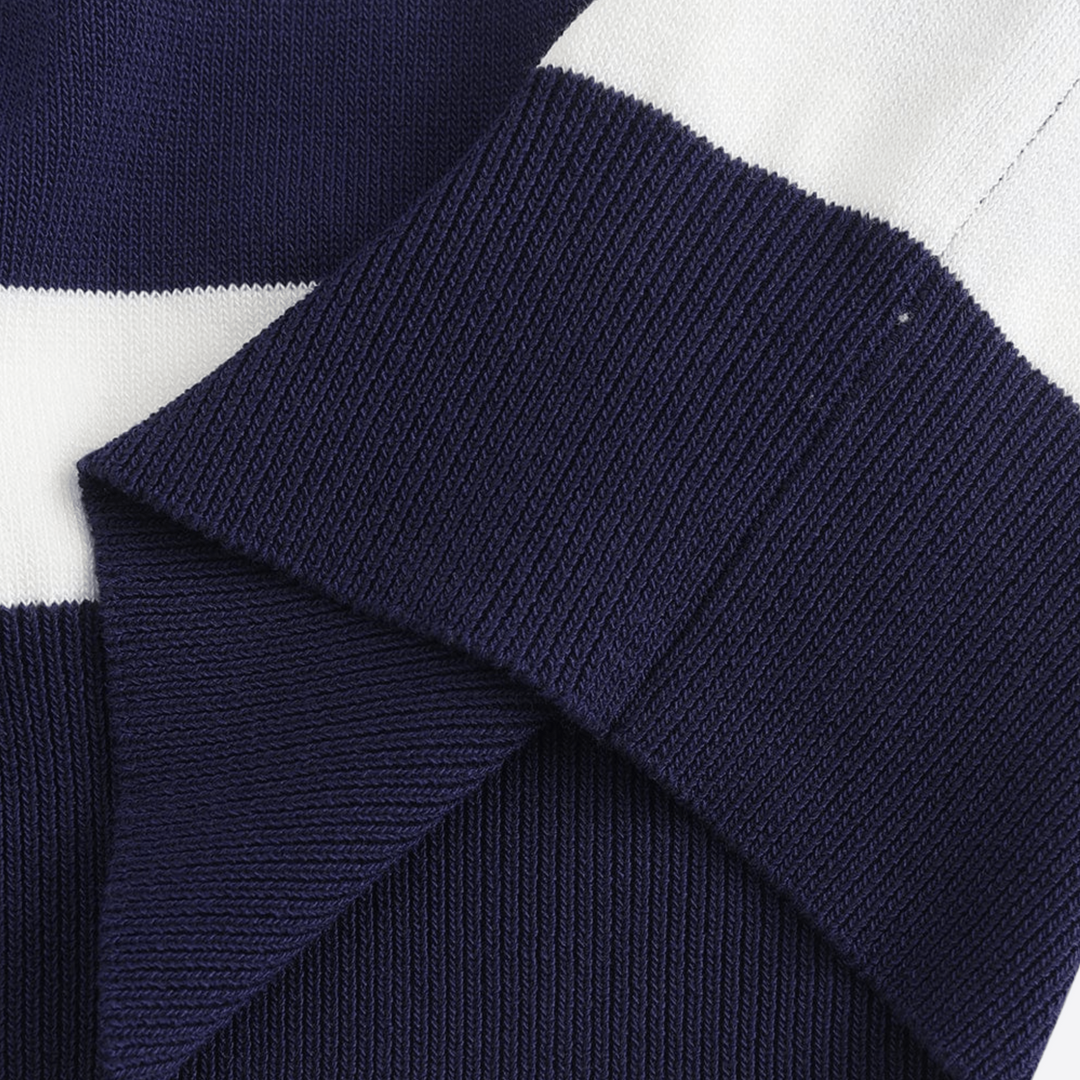 BRYNOUVELLE | POLO RAYÉ