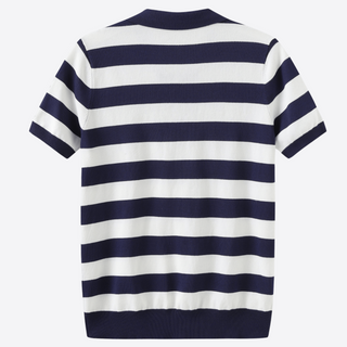 BRYNOUVELLE | POLO RAYÉ