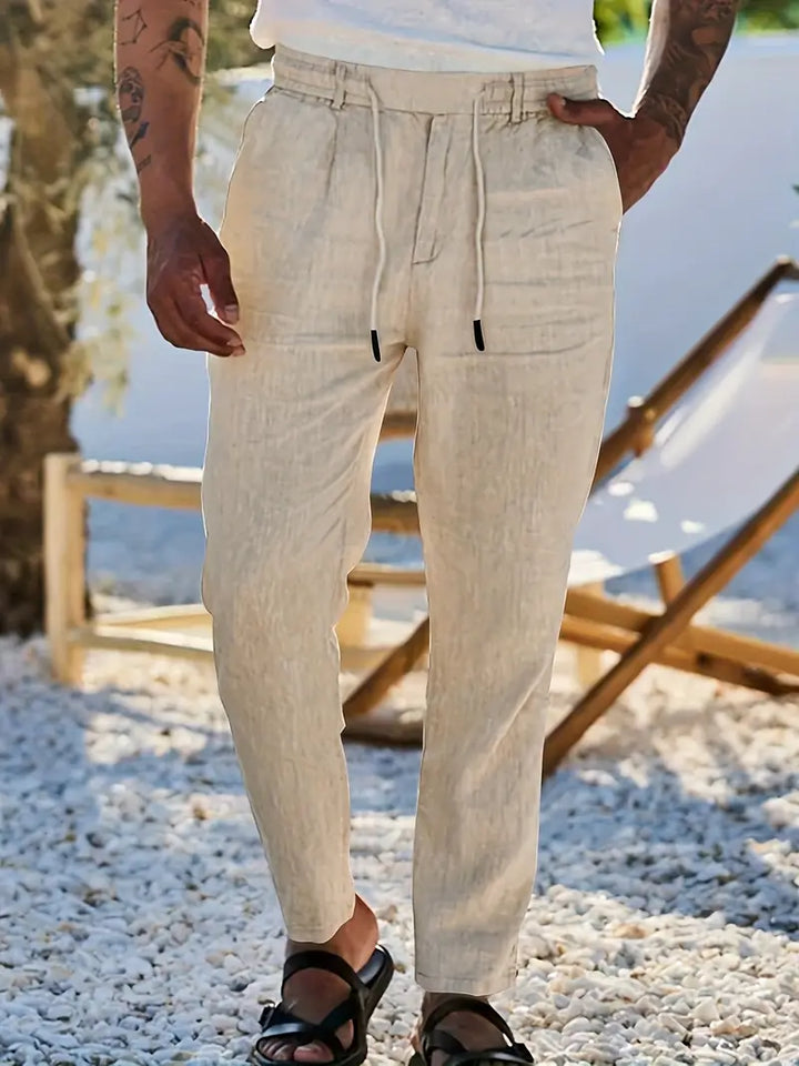 BRYNOUVELLE | PANTALON MINIMALISTE DE TOUS LES JOURS POUR HOMME