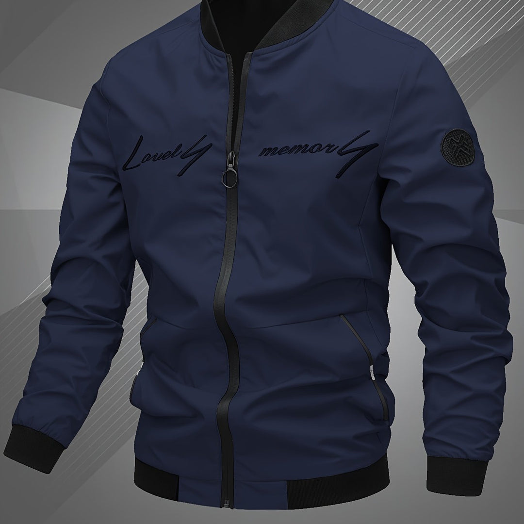 BRYNOUVELLE | Veste de Baseball Masculine