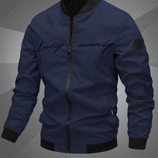 BRYNOUVELLE | Veste de Baseball Masculine