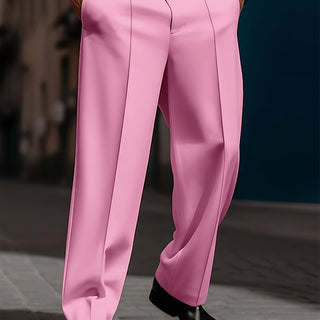 BRYNOUVELLE | PANTALON CLASSIQUE DÉCONTRACTÉ POUR HOMMES