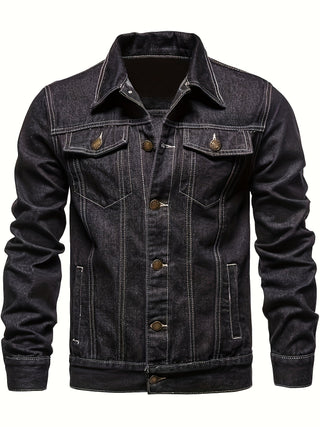 BRYNOUVELLE | Veste en Jean pour Homme - Veste de Travail