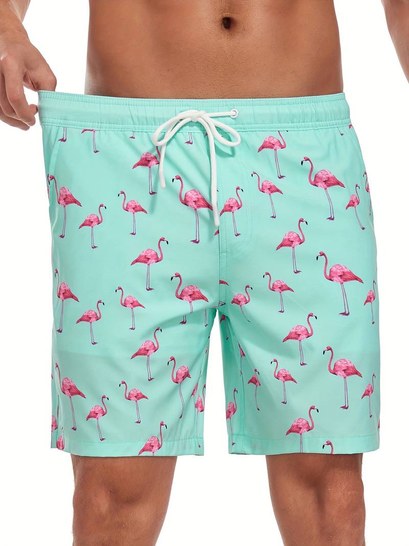 BRYNOUVELLE | SHORTS DE BAIN DE VACANCES POUR HOMMES