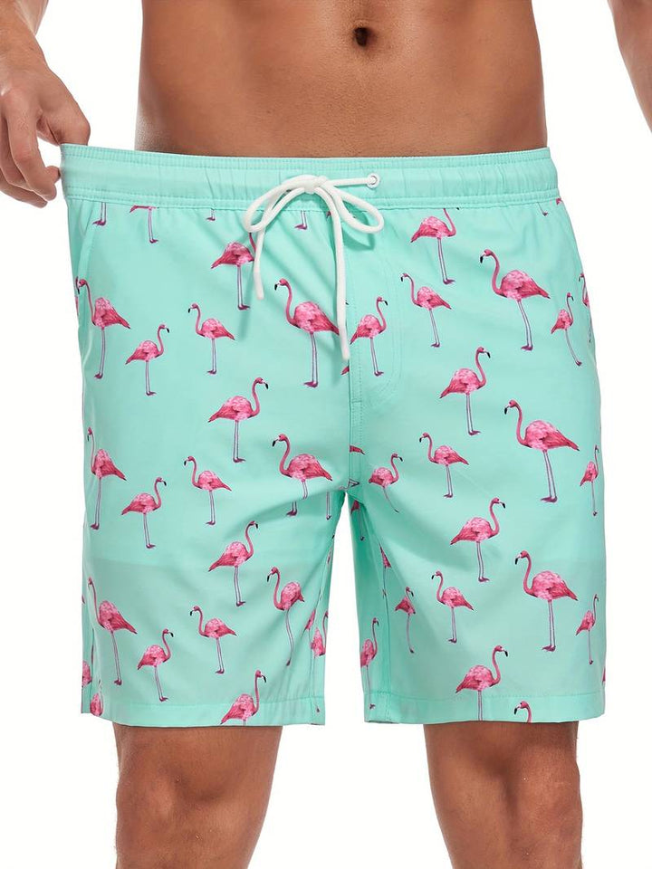 BRYNOUVELLE | SHORTS DE BAIN DE VACANCES POUR HOMMES