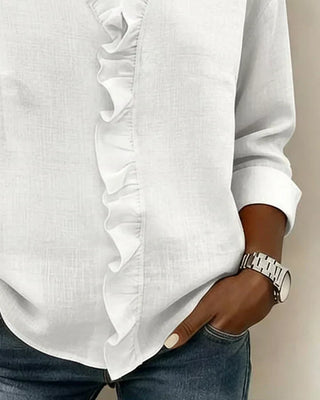 BRYNOUVELLE | Blouse à Volants Susan