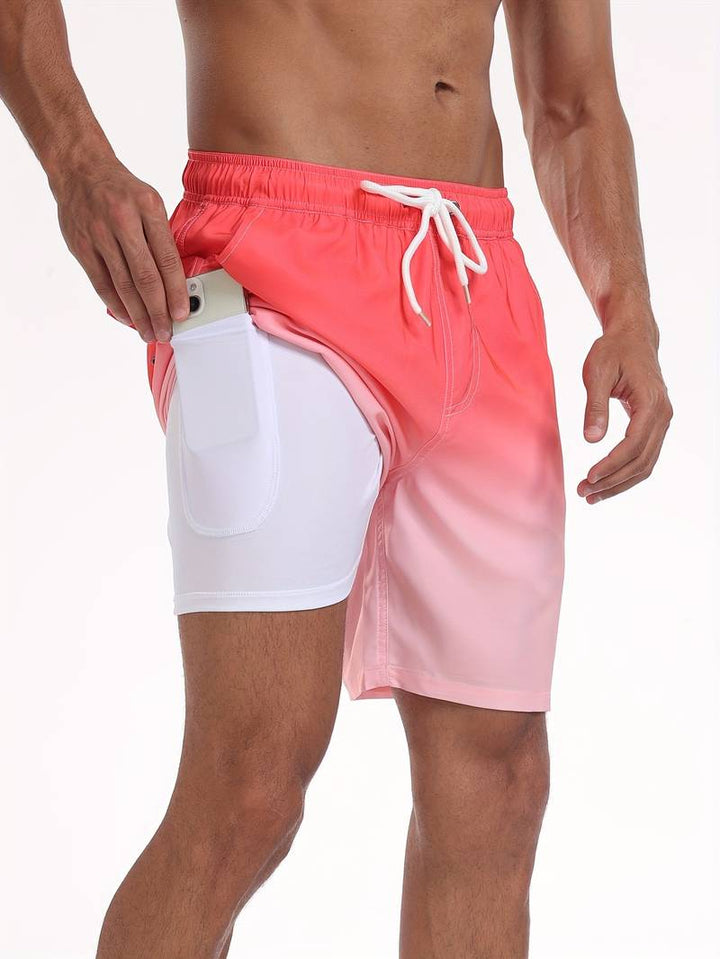 BRYNOUVELLE | SHORTS DE BAIN DE VACANCES POUR HOMMES