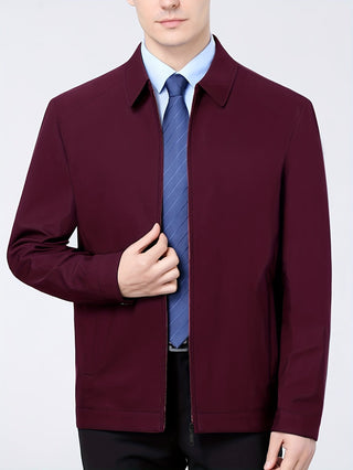 BRYNOUVELLE | Veste de travail zippée pour hommes