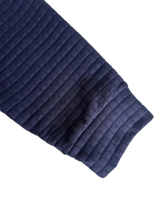 BRYNOUVELLE | Polo à Manches Longues en Tissu Texturé pour Hommes