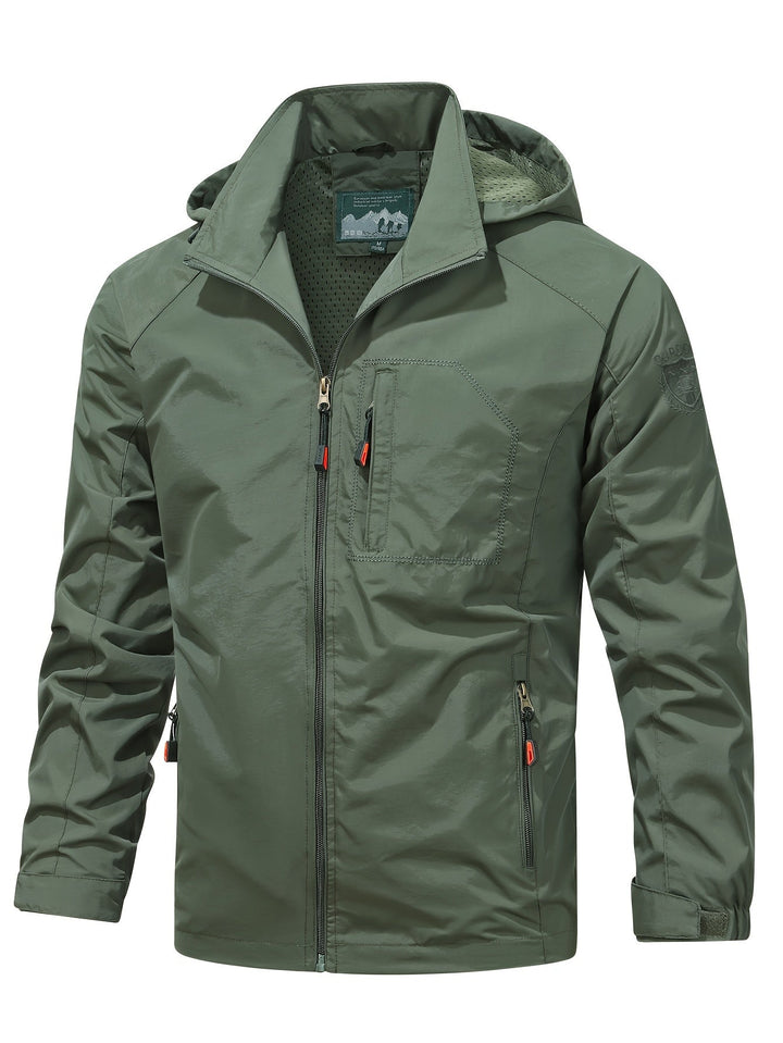 BRYNOUVELLE | Veste Raglan à Capuche pour Hommes