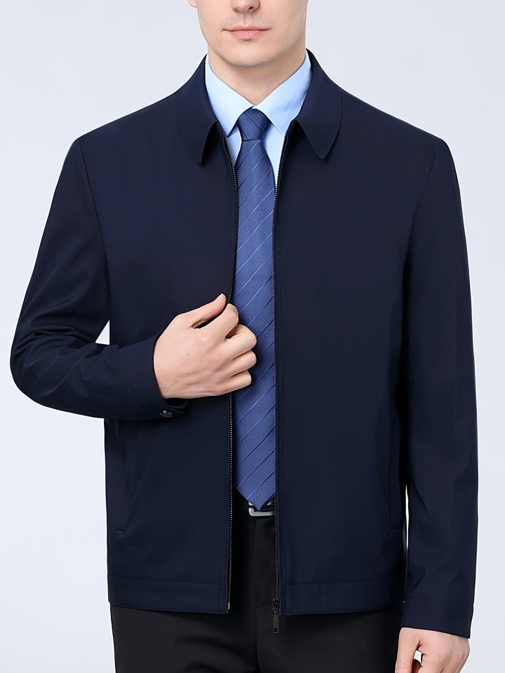 BRYNOUVELLE | Veste de travail zippée pour hommes
