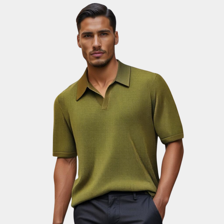 BRYNOUVELLE | GIORGIO POLO ÉLÉGANT POUR HOMME