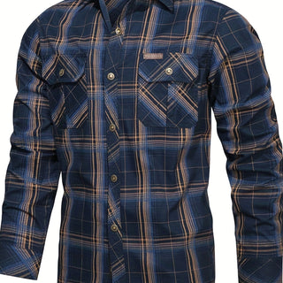 BRYNOUVELLE | Chemise en Coton à Revers pour Homme