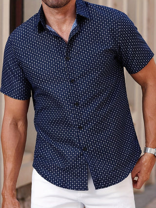 BRYNOUVELLE | Chemise Géométrique pour Hommes
