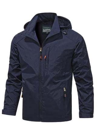 BRYNOUVELLE | Veste Raglan à Capuche pour Hommes