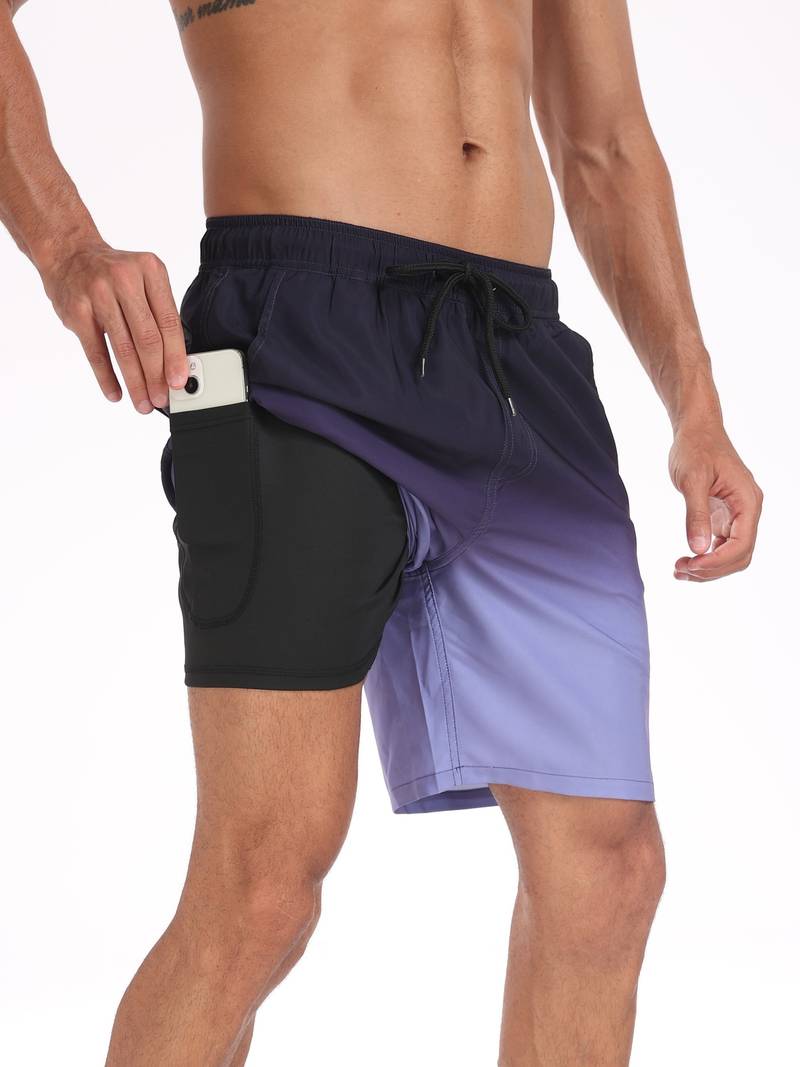 BRYNOUVELLE | SHORTS DE BAIN DE VACANCES POUR HOMMES