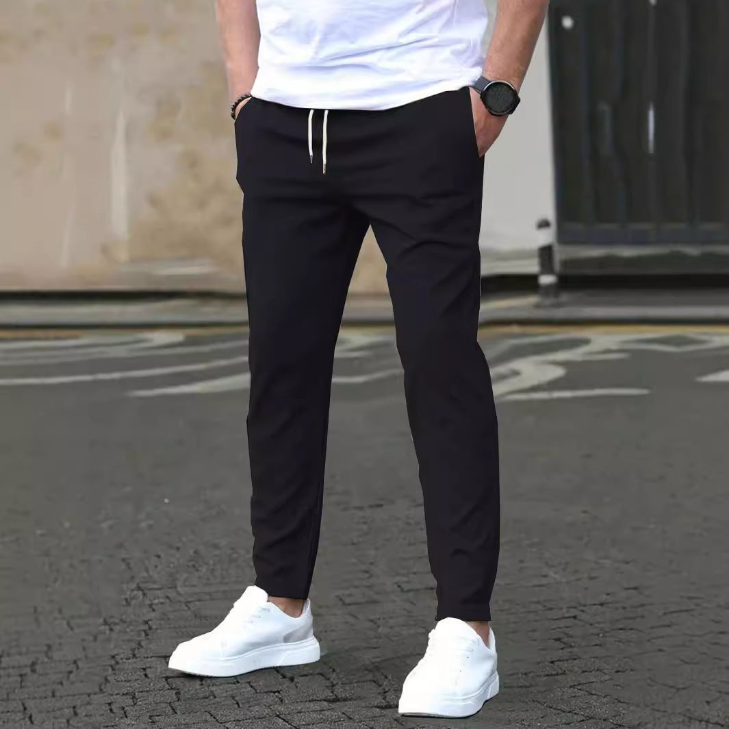 BRYNOUVELLE | PANTALONS À JAMBES DROITES POUR HOMMES