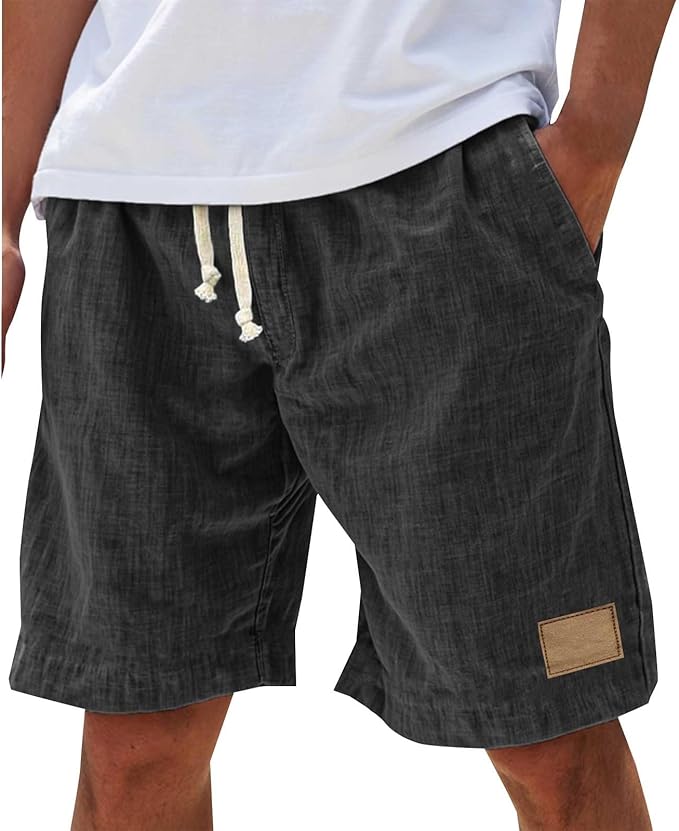 BRYNOUVELLE | SHORT EN LIN D&