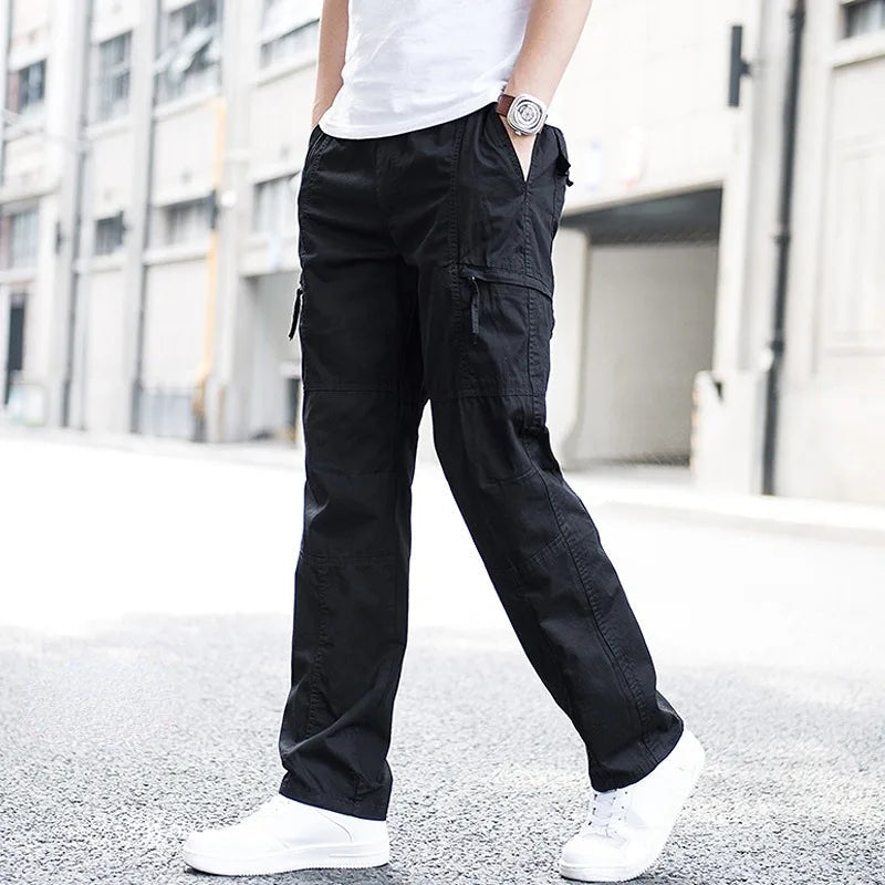 BRYNOUVELLE | PANTALON CARGO HOMME