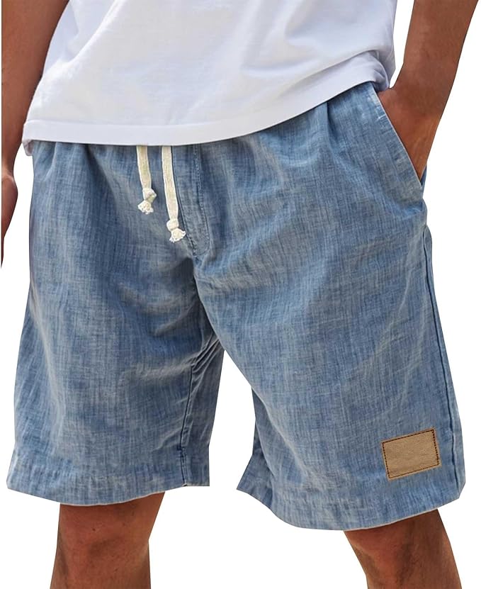 BRYNOUVELLE | SHORT EN LIN D&