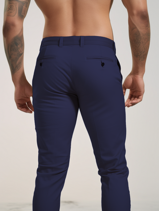 BRYNOUVELLE | PANTALONS STRETCH POUR HOMMES