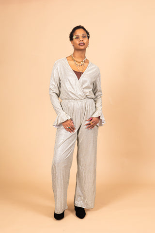 Jumpsuit Pien Champagne