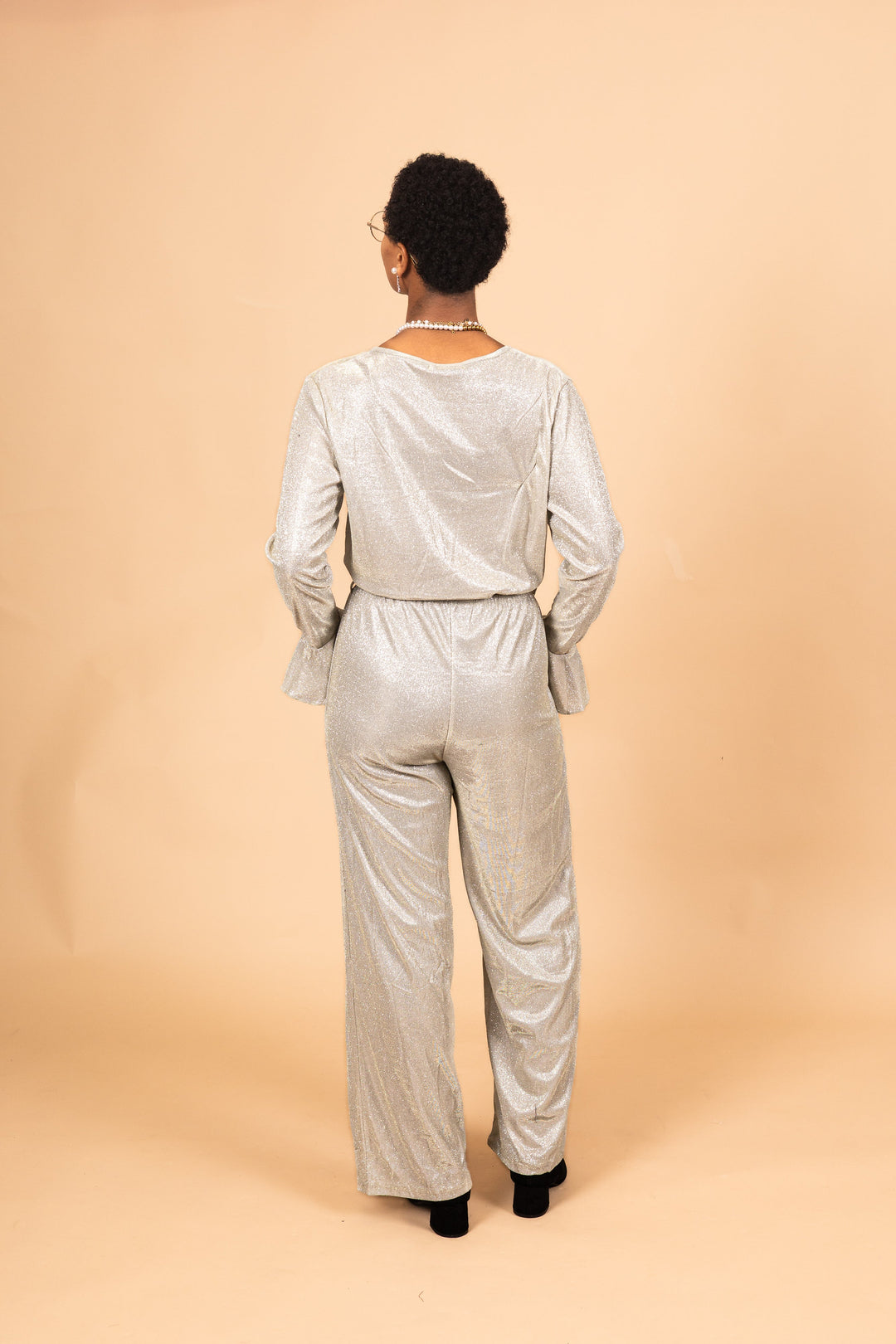 Jumpsuit Pien Champagne