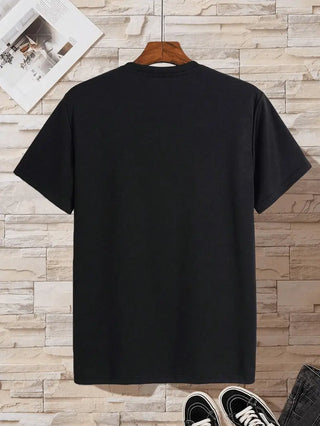 BRYNOUVELLE | T-shirt Urbain à Manches Courtes