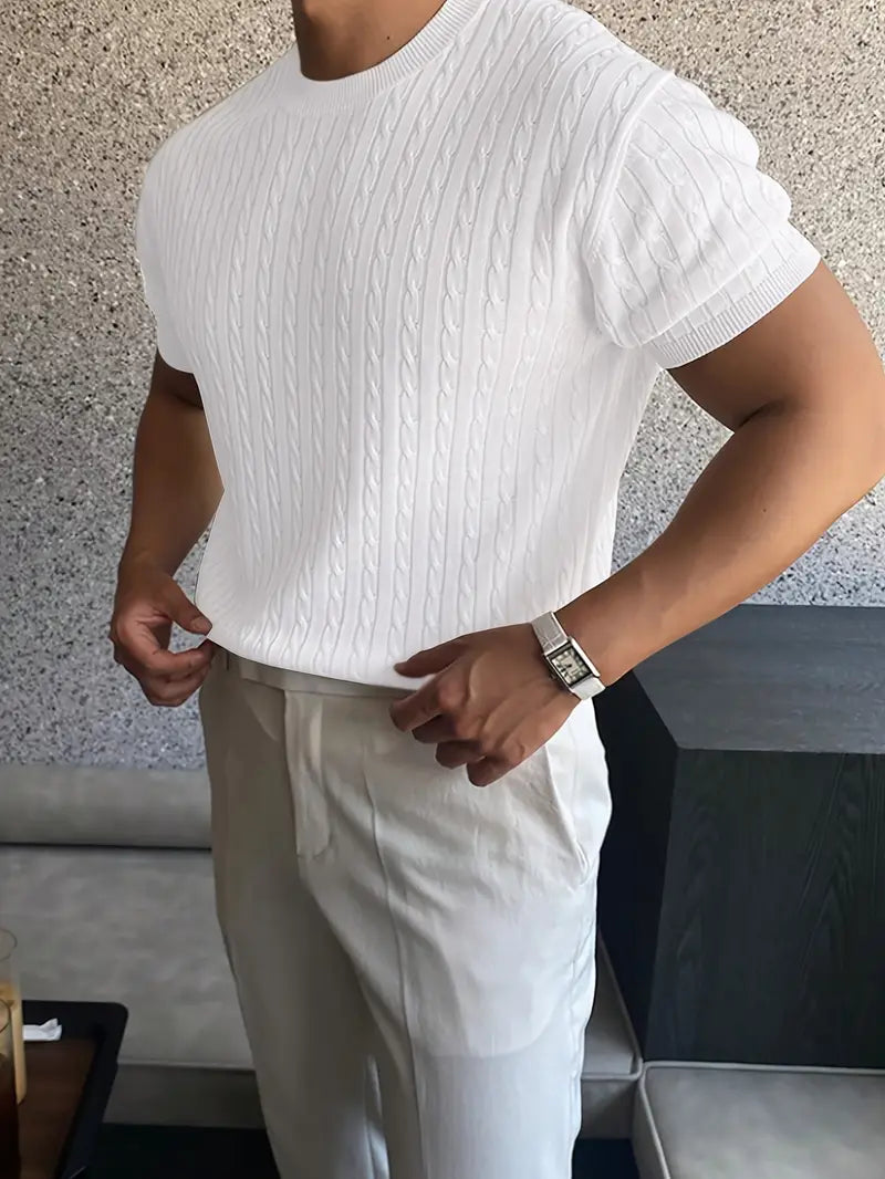 BRYNOUVELLE | PULL ÉLÉGANT EN MAILLE
