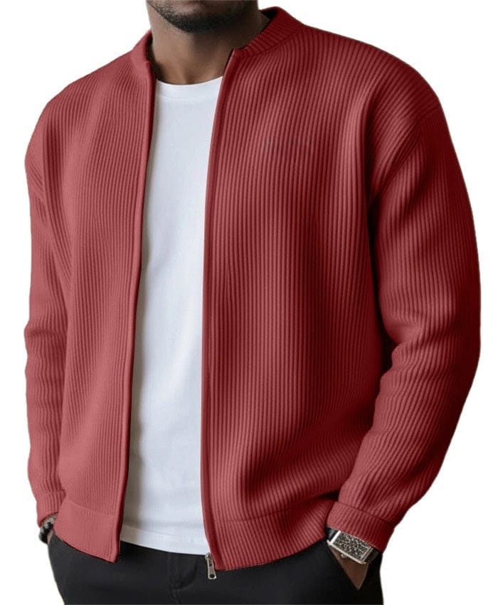 BRYNOUVELLE | CARDIGAN À COUTURES COULISSÉES POUR HOMMES