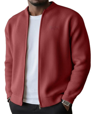 BRYNOUVELLE | CARDIGAN À COUTURES COULISSÉES POUR HOMMES