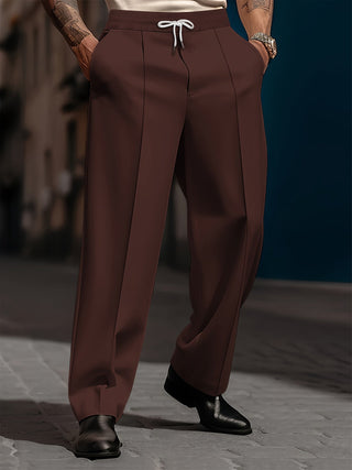 BRYNOUVELLE | PANTALON CLASSIQUE DÉCONTRACTÉ POUR HOMMES