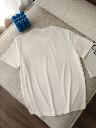 BRYNOUVELLE | T-shirt Urbain à Manches Courtes