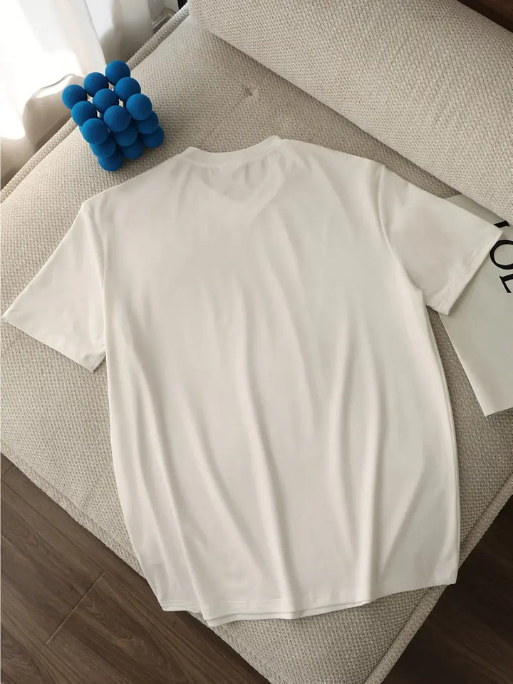 BRYNOUVELLE | T-shirt Urbain à Manches Courtes