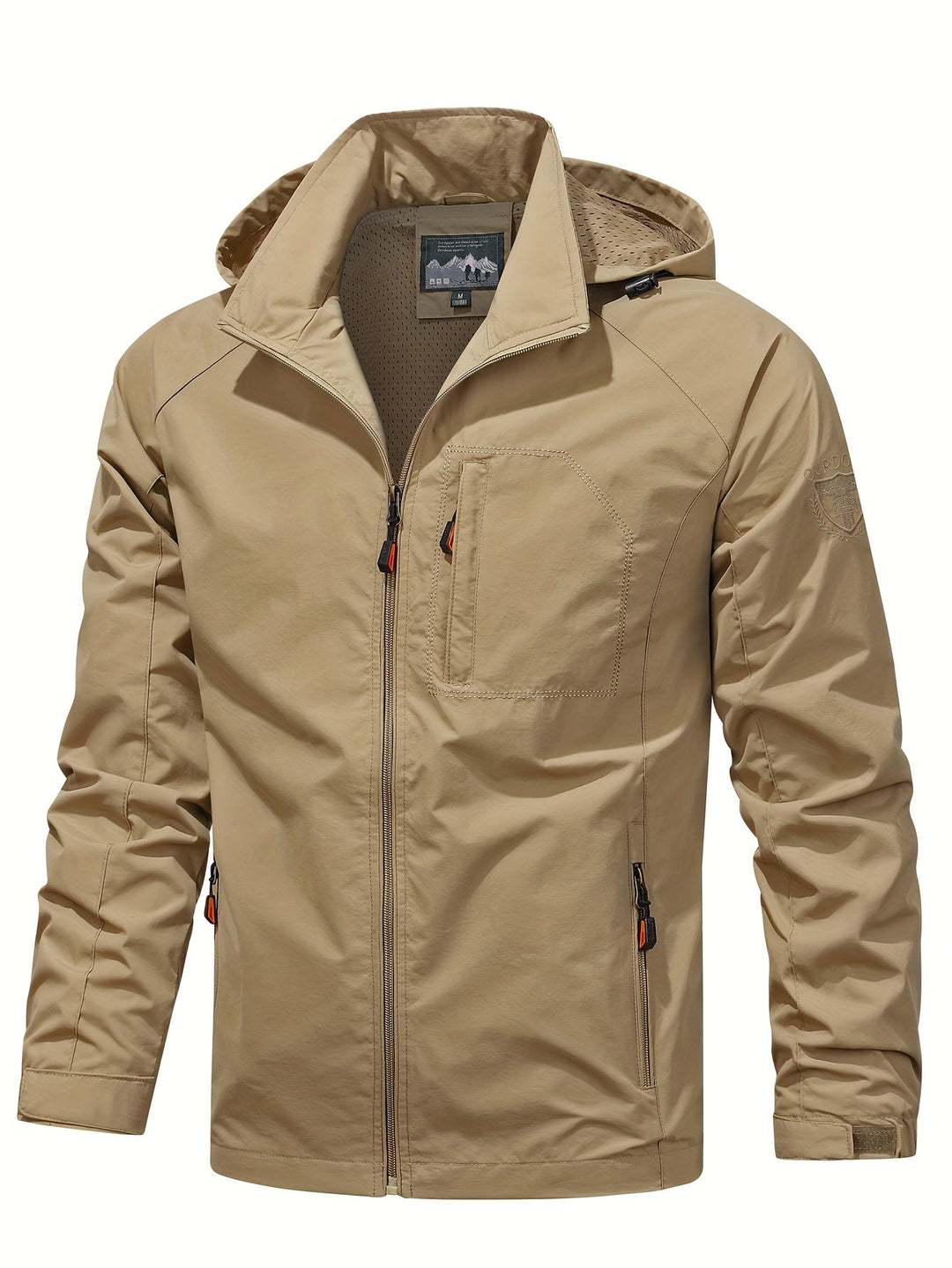BRYNOUVELLE | Veste Raglan à Capuche pour Hommes